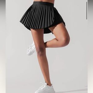 Popflex Ace' Em Skirt/ skort - Black NWT
